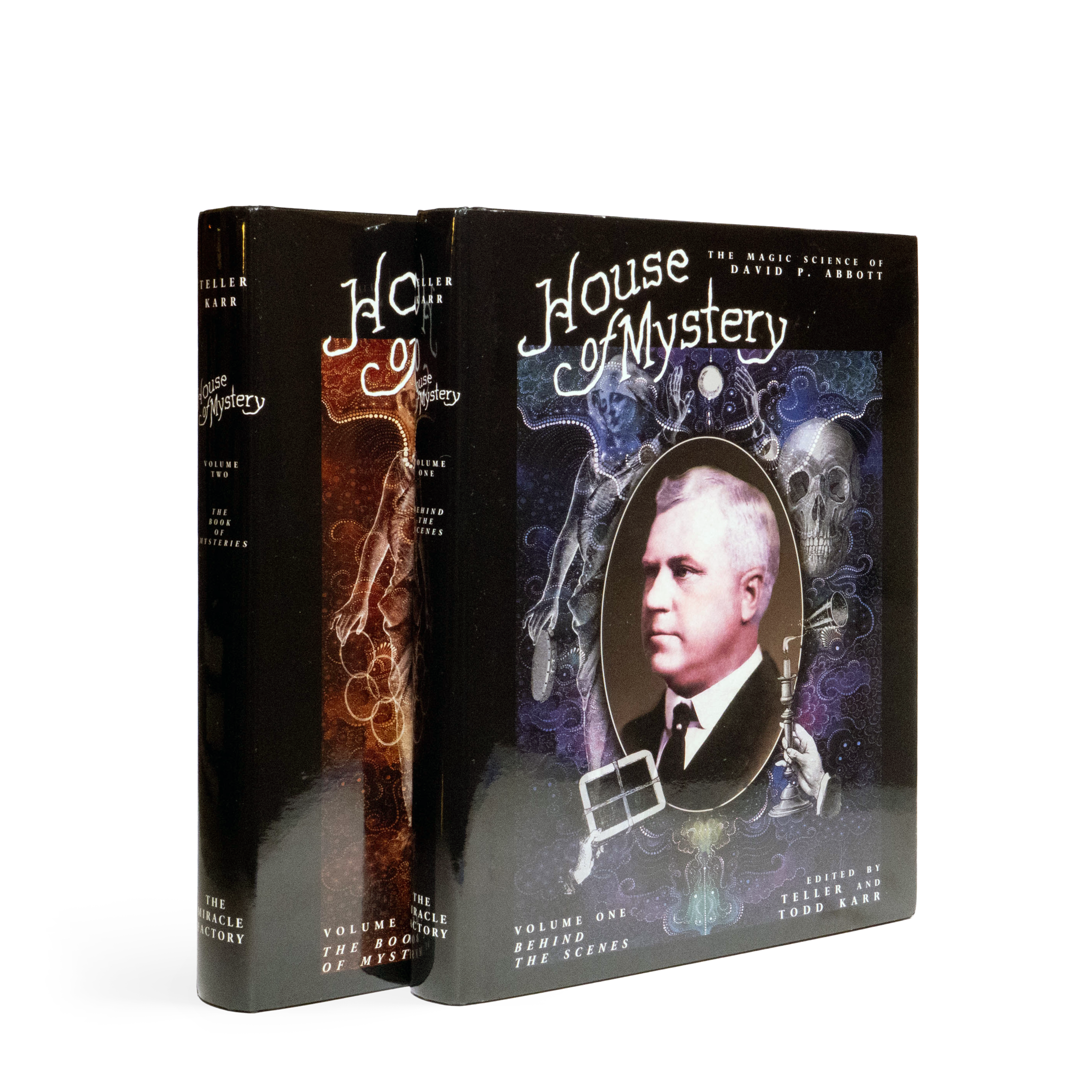 House of Mystery Volumes 1 & 2 – Teller & Todd Karr