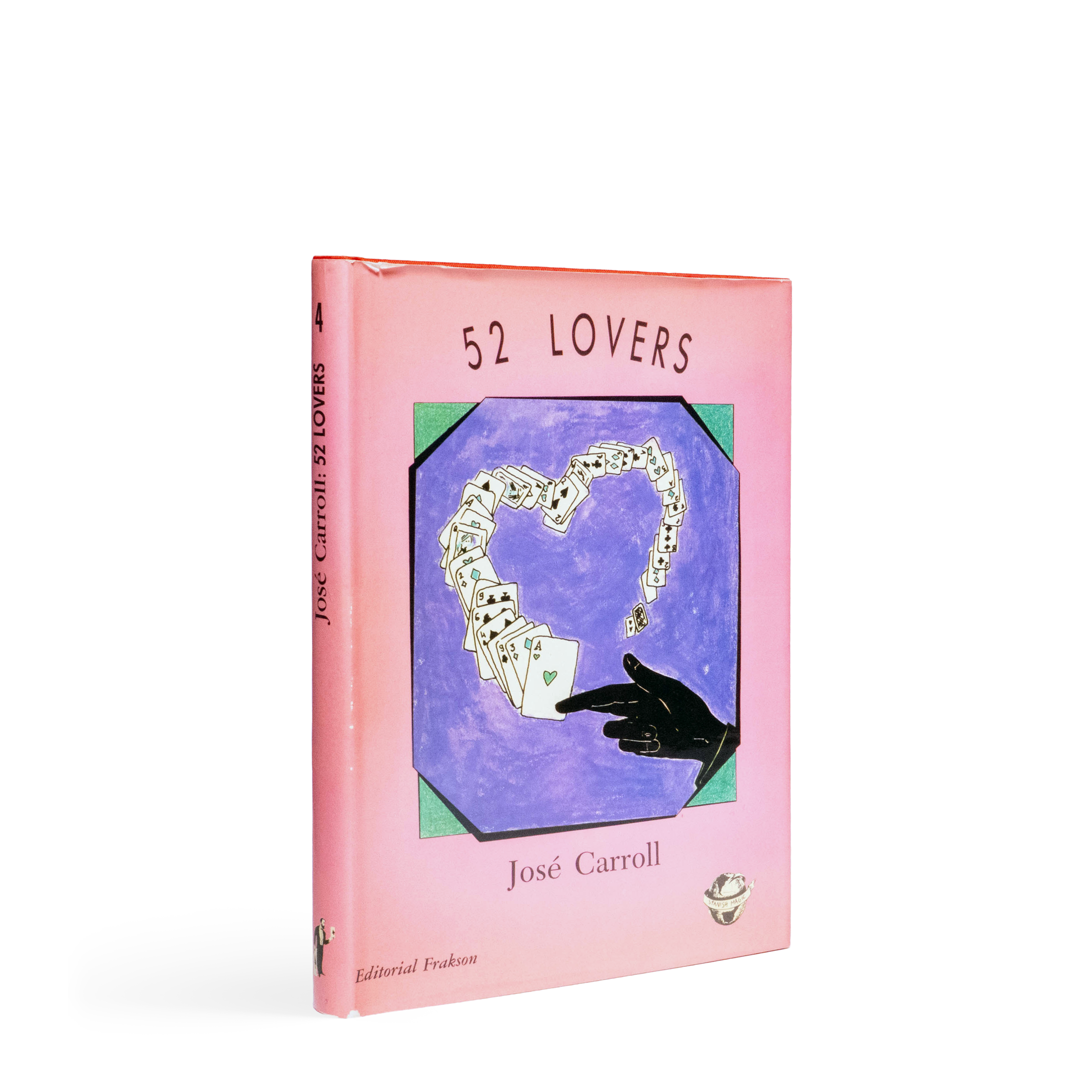 52 Lovers Volume 1 – José Carroll