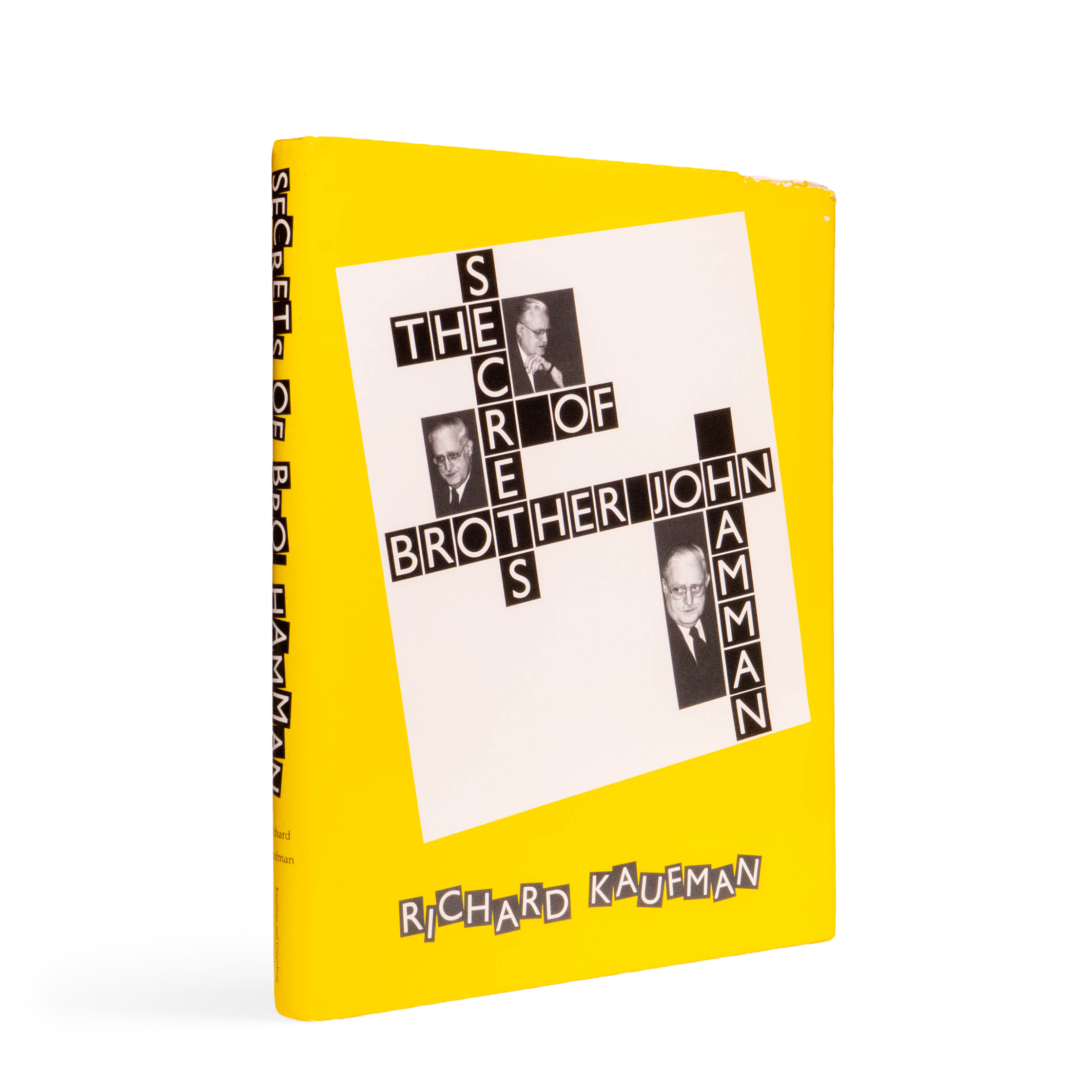 Secrets of Brother John Hamman – Richard Kaufman