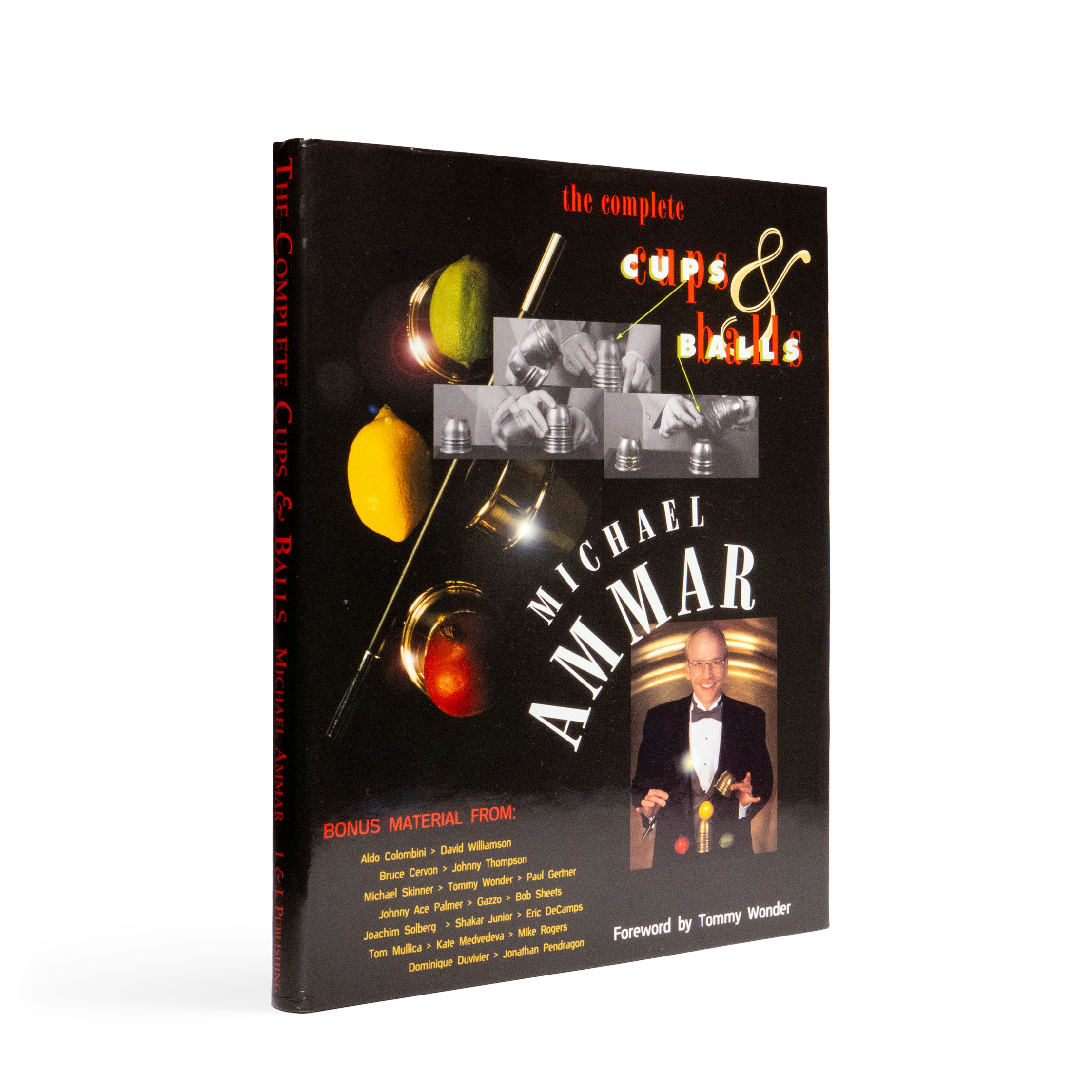 The Complete Cups & Balls – Michael Ammar