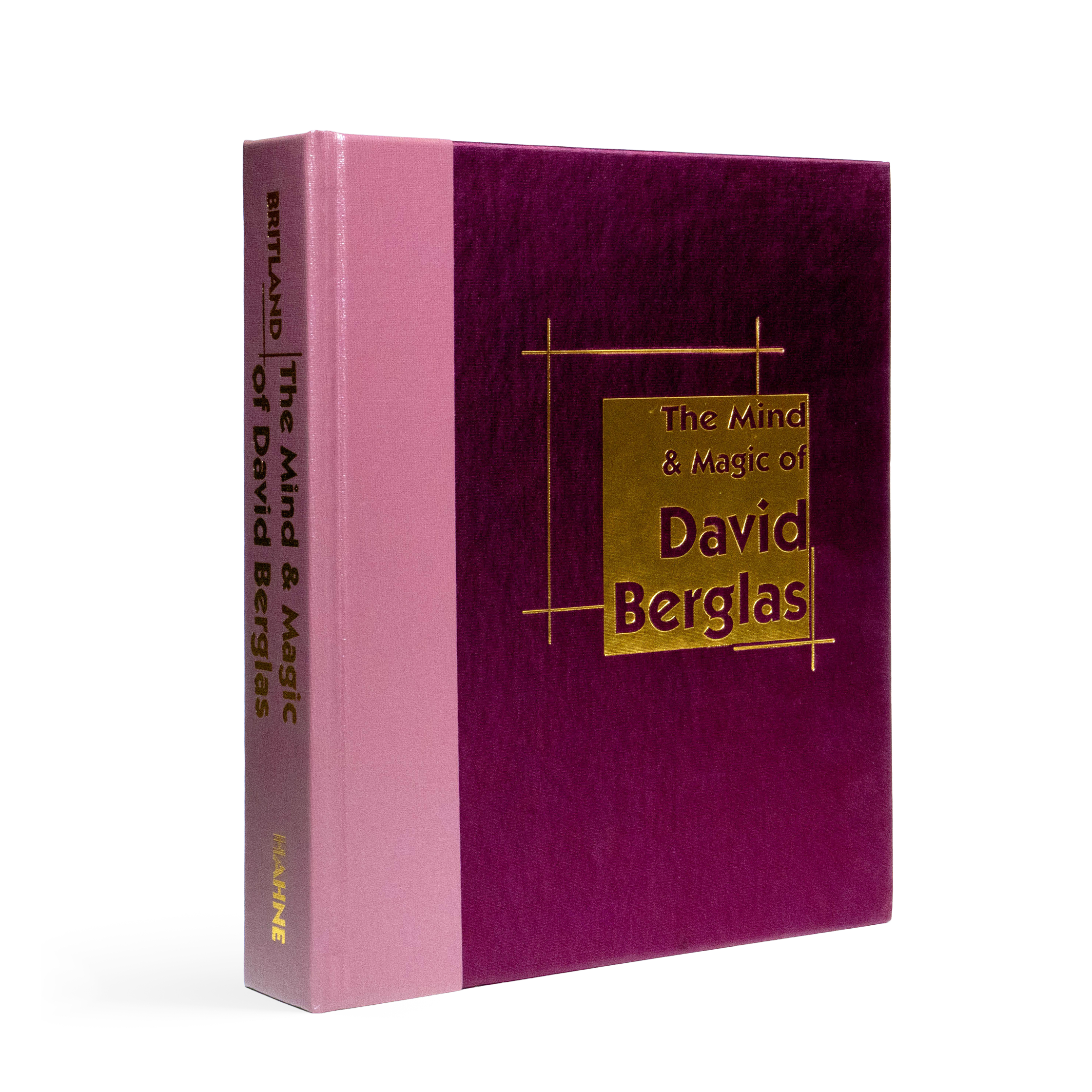 The Mind and Magic of David Berglas – David Britland & David Berglas
