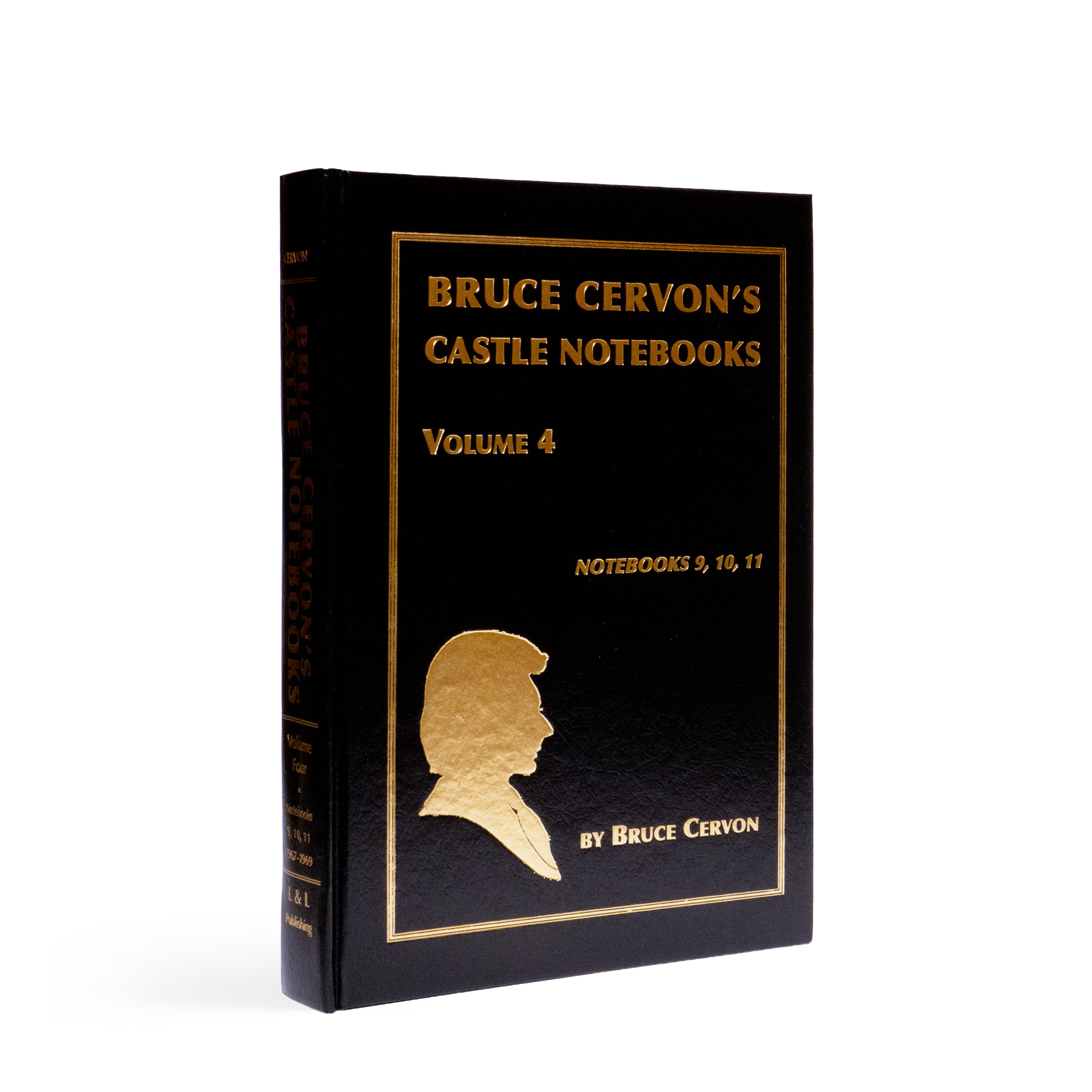 Bruce Cervon's Castle Notebooks Vol. 4 – Bruce Cervon