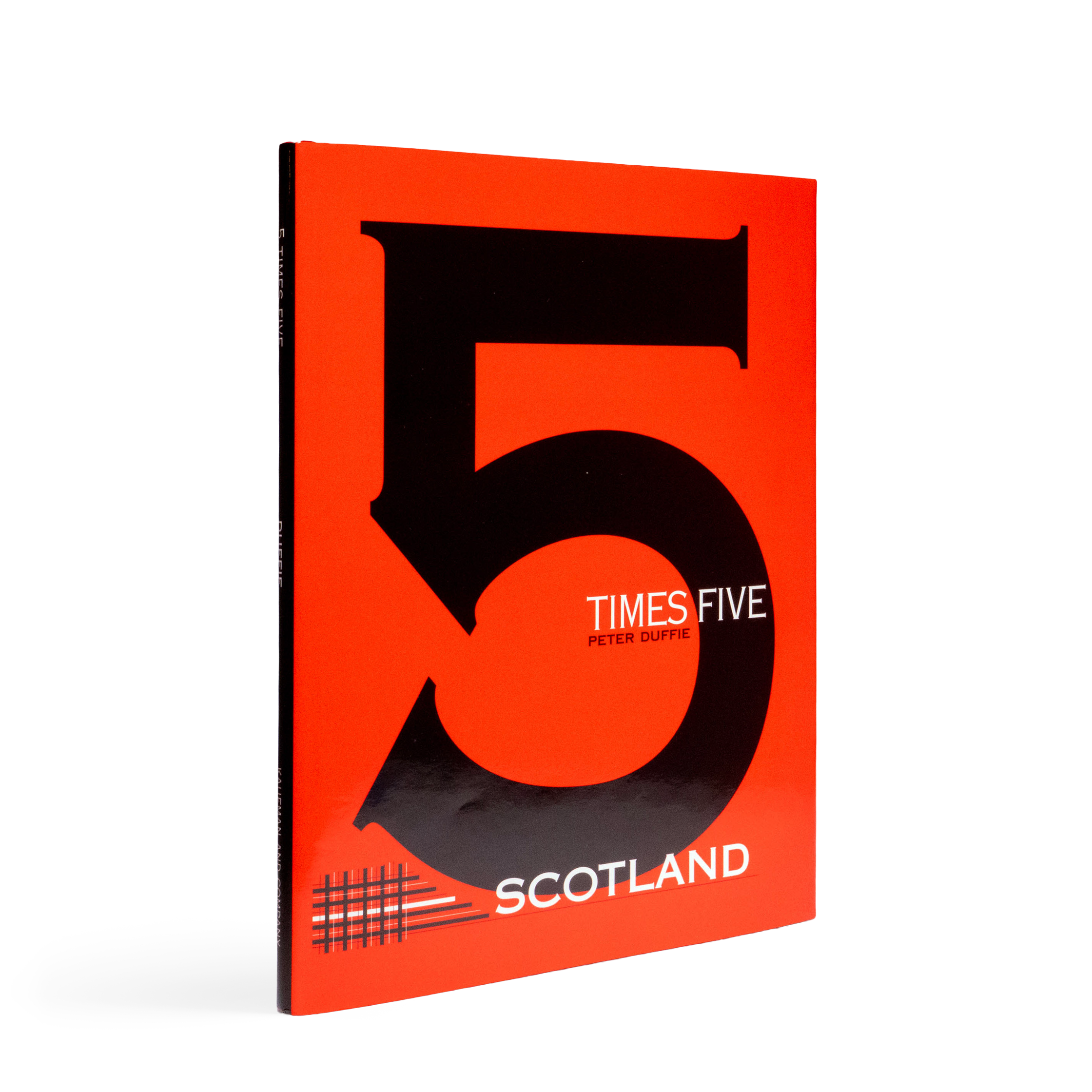 5 Times 5 Scotland – Peter Duffie