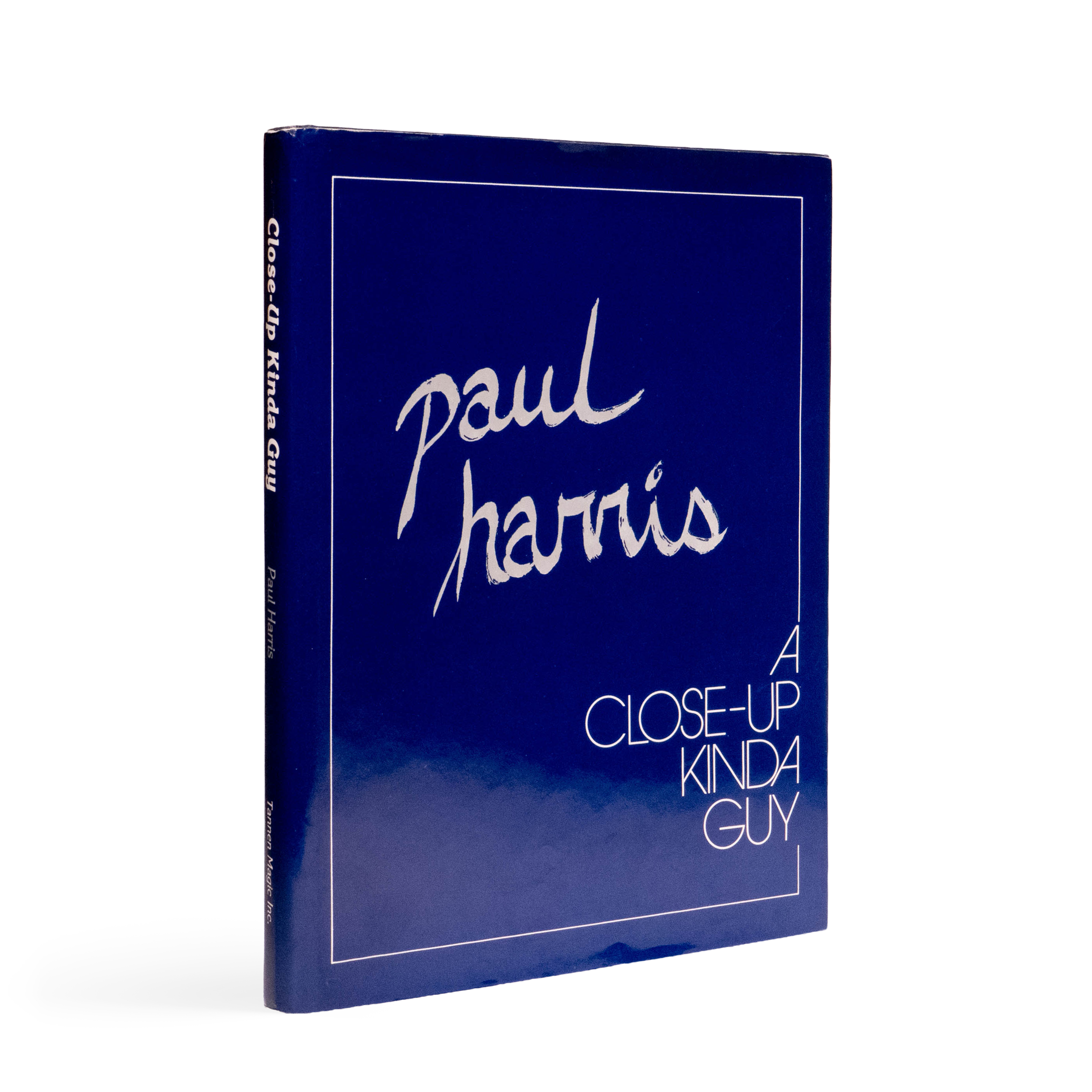 A Close-Up Kinda Guy – Paul Harris