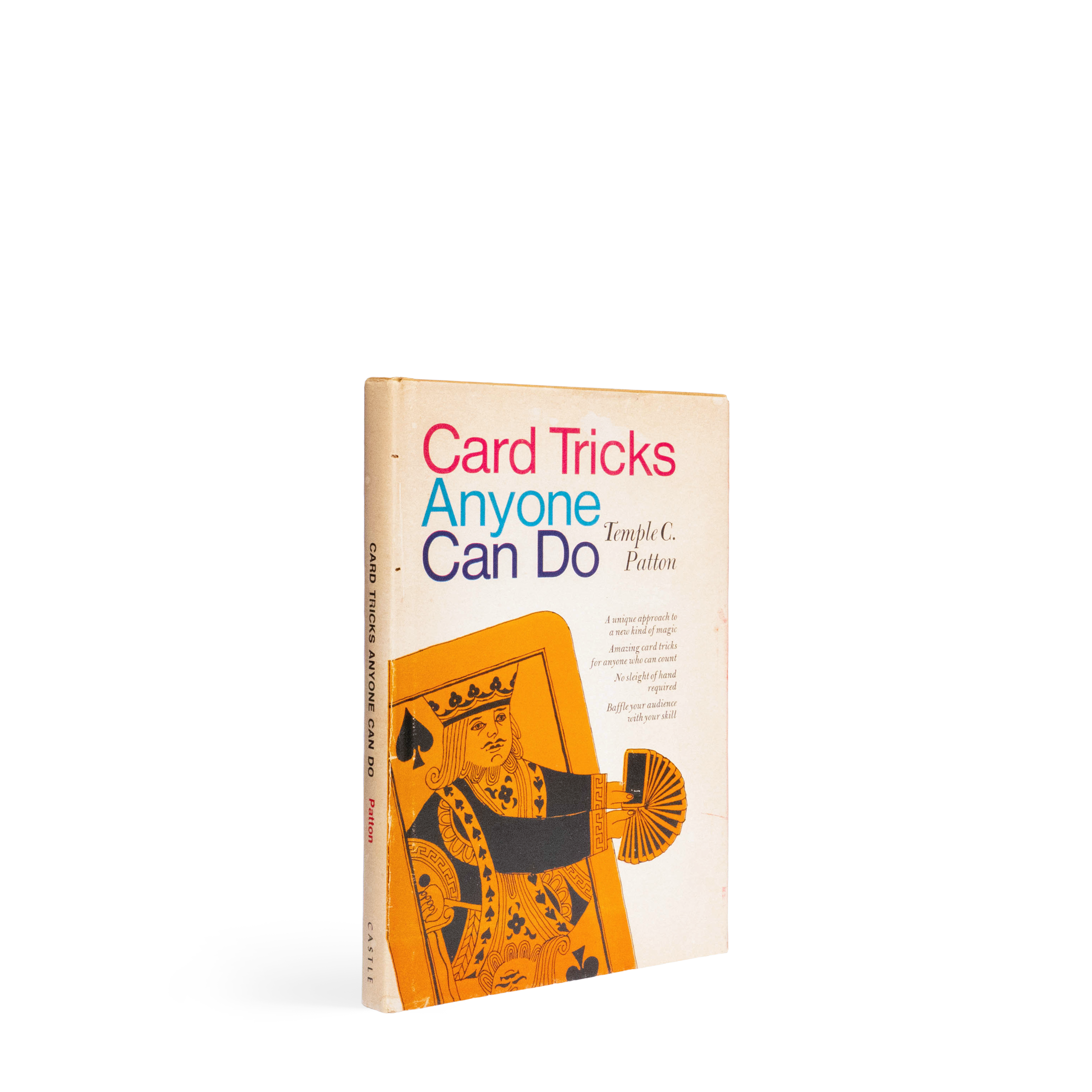 Card Tricks Anyone Can Do - Temple C. Patton