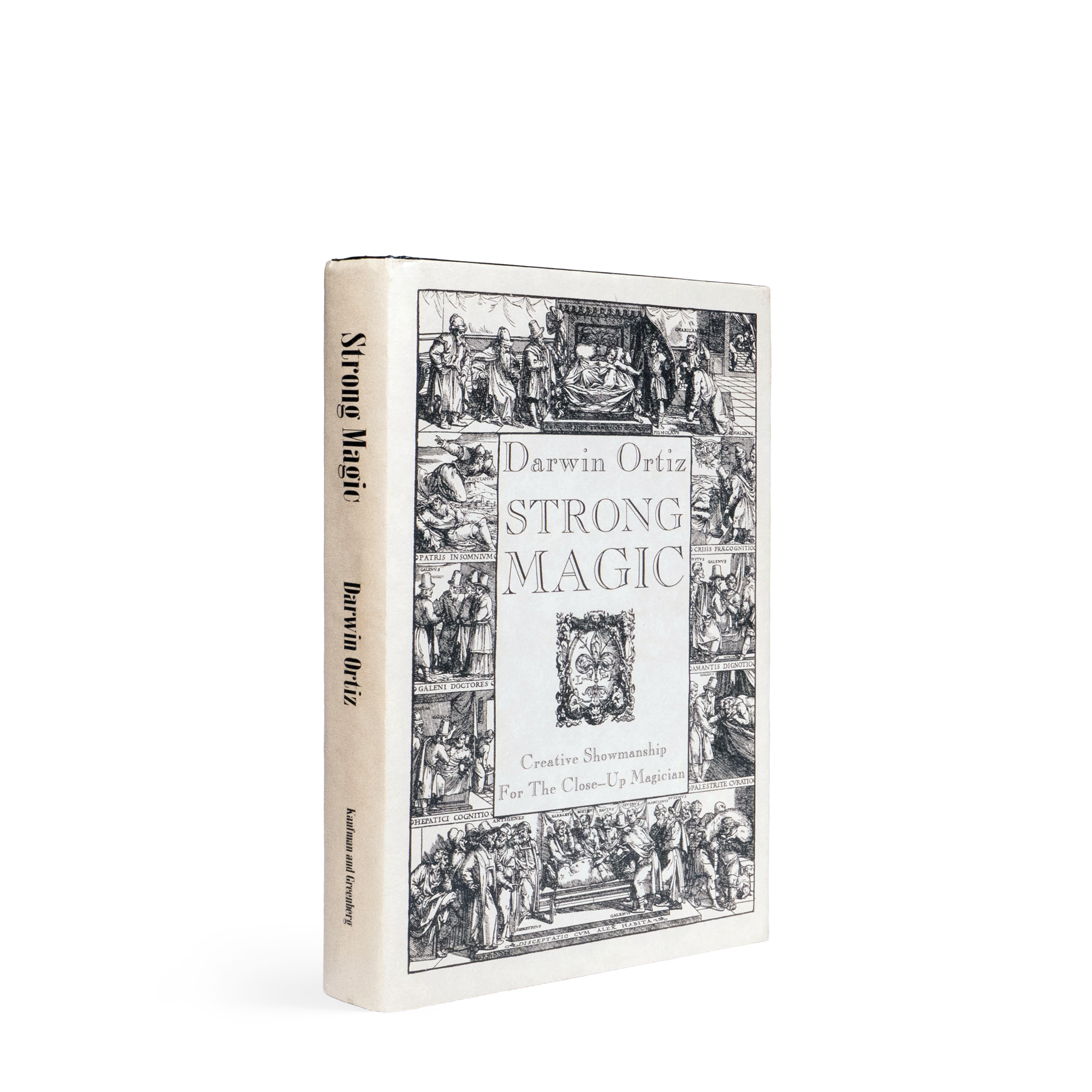 Strong Magic - Darwin Ortiz