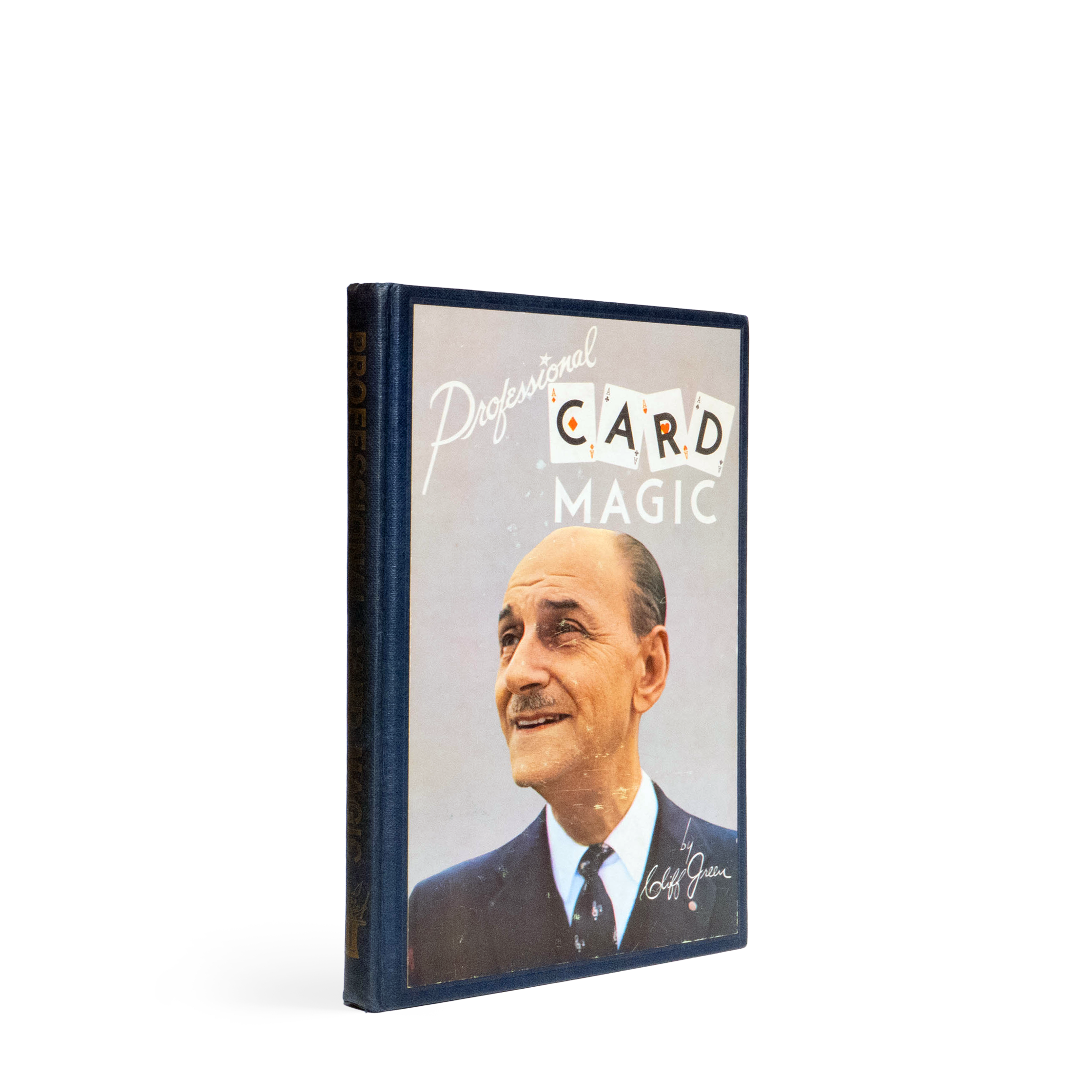 Professional Card Magic - Cliff Green