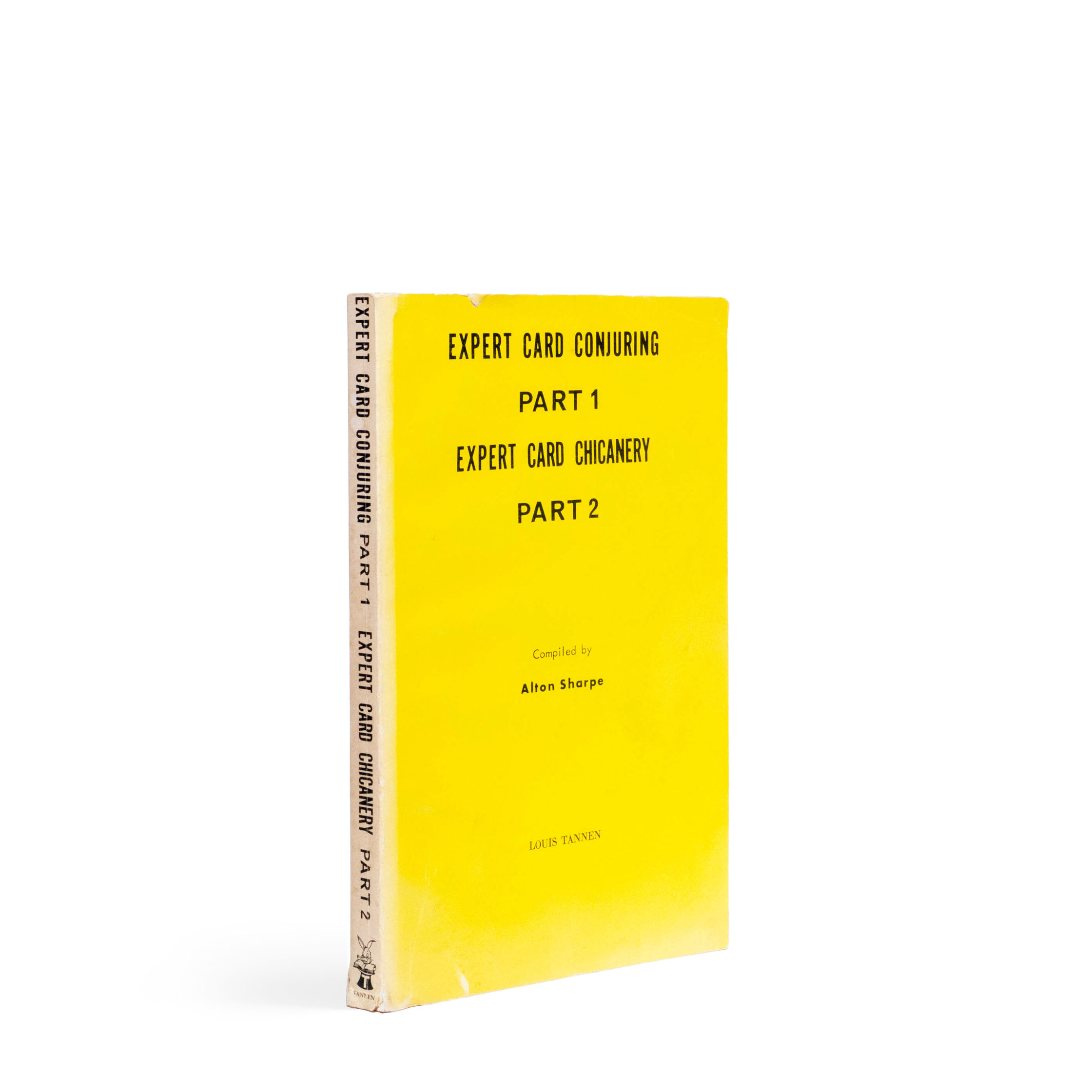 Expert Card Conjuring Part 1 / Expert Card Chicanery Part 2 - Alton Sharpe