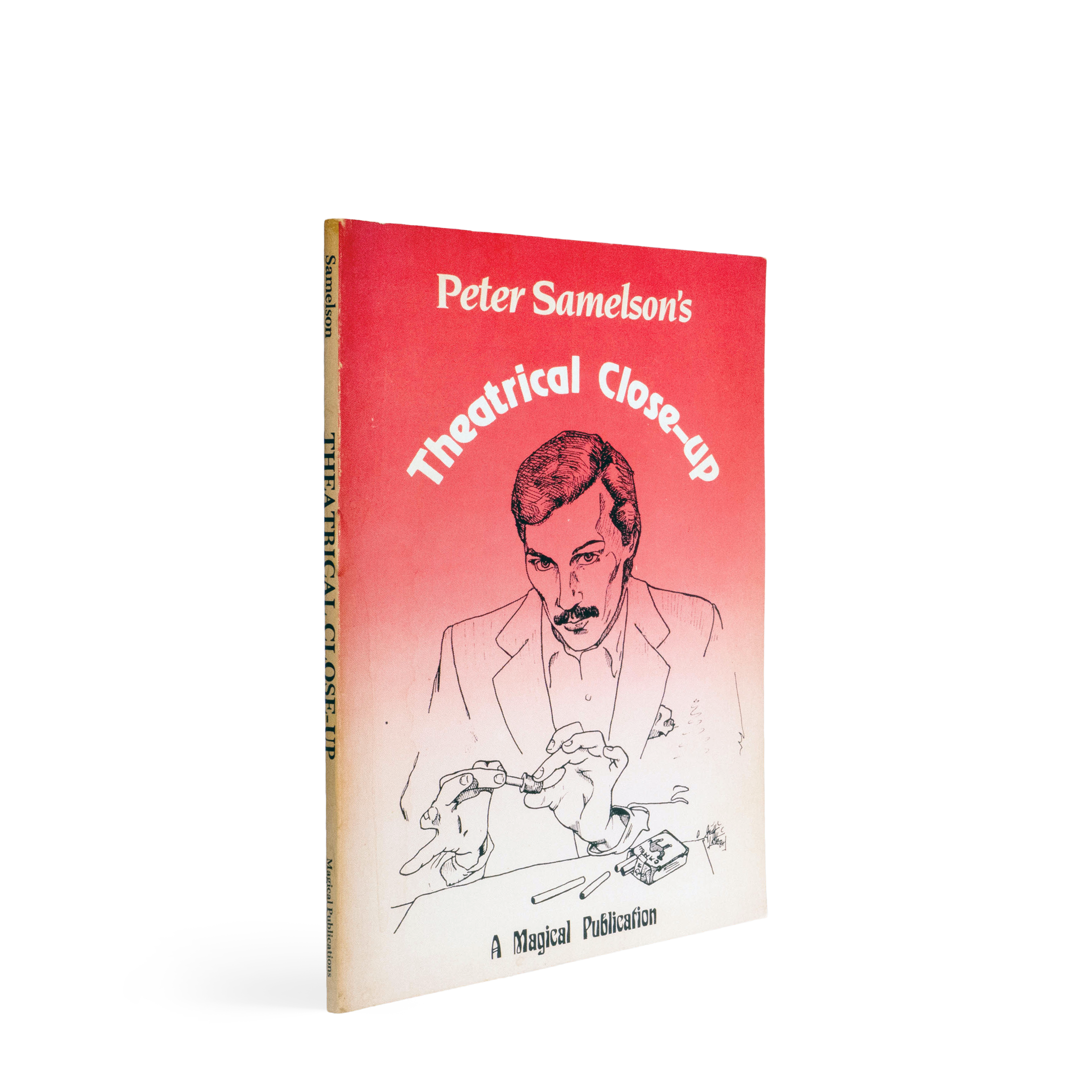 Theatrical Close-Up - Peter Samelson