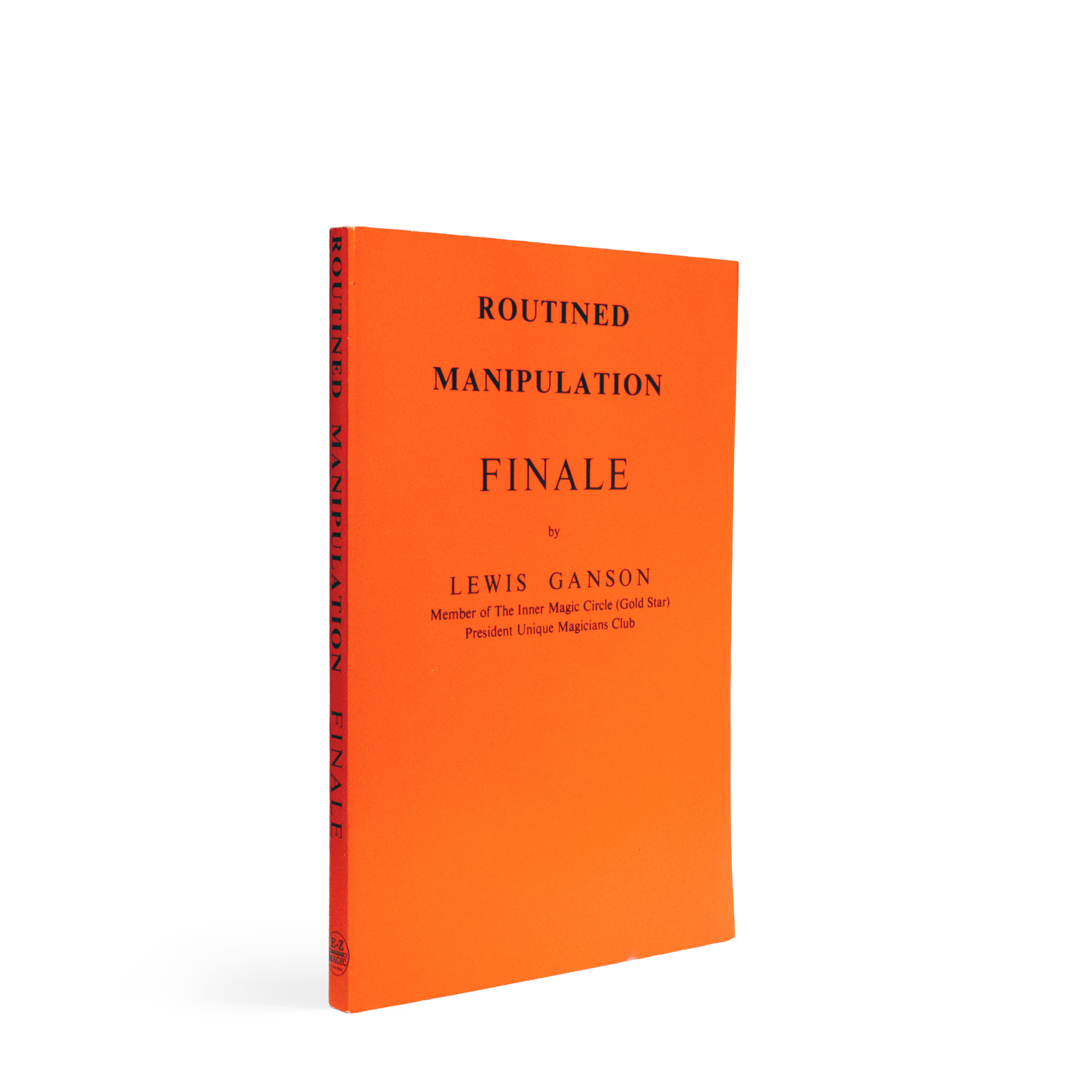 Routined Manipulation Finale - Lewis Ganson