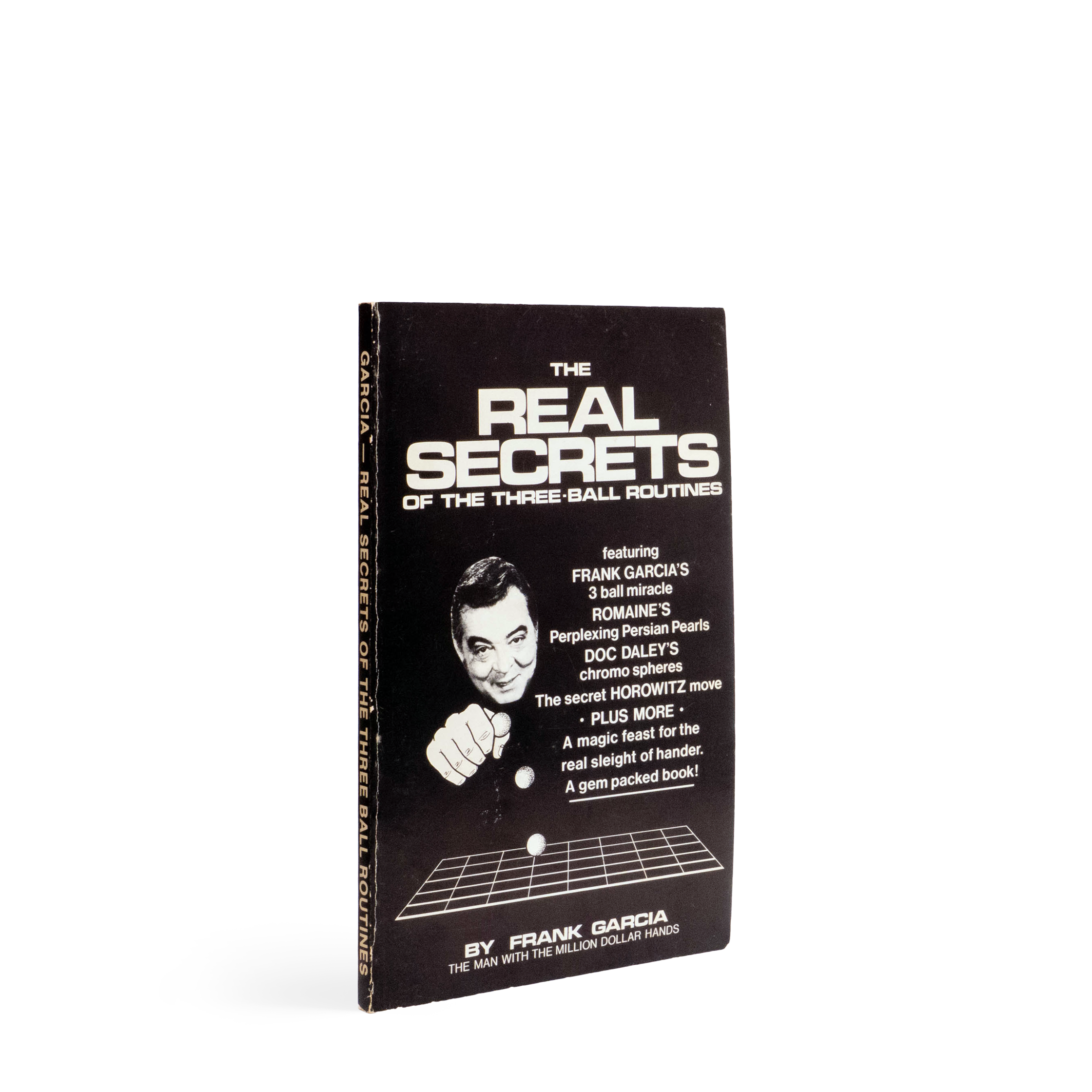 The Real Secrets of the Three-Ball Routine - Frank Garcia