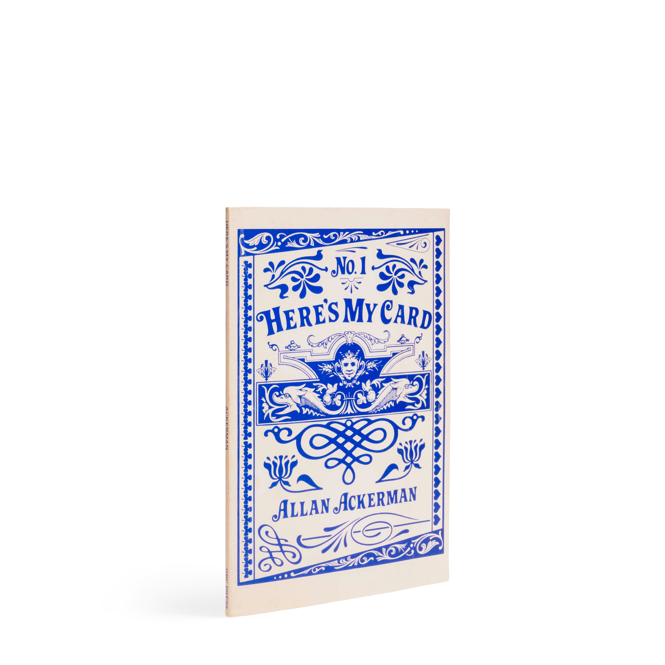 Here’s My Card - Allan Ackerman