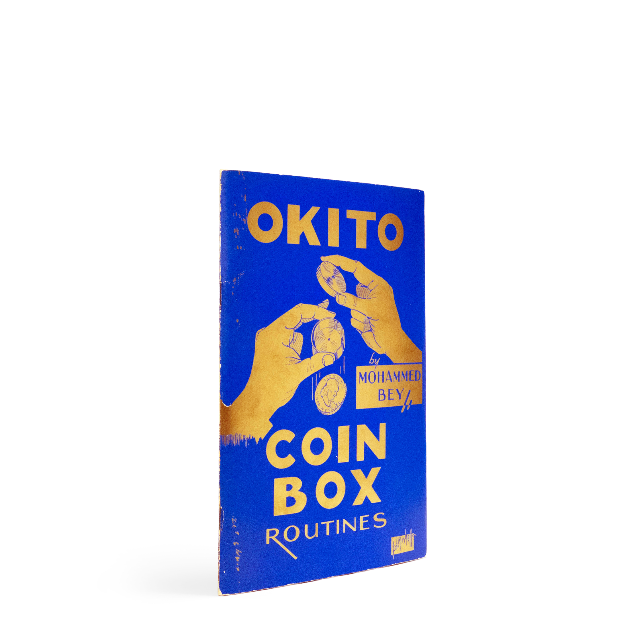 Okito Coin Box Routines - Mohammed Bey