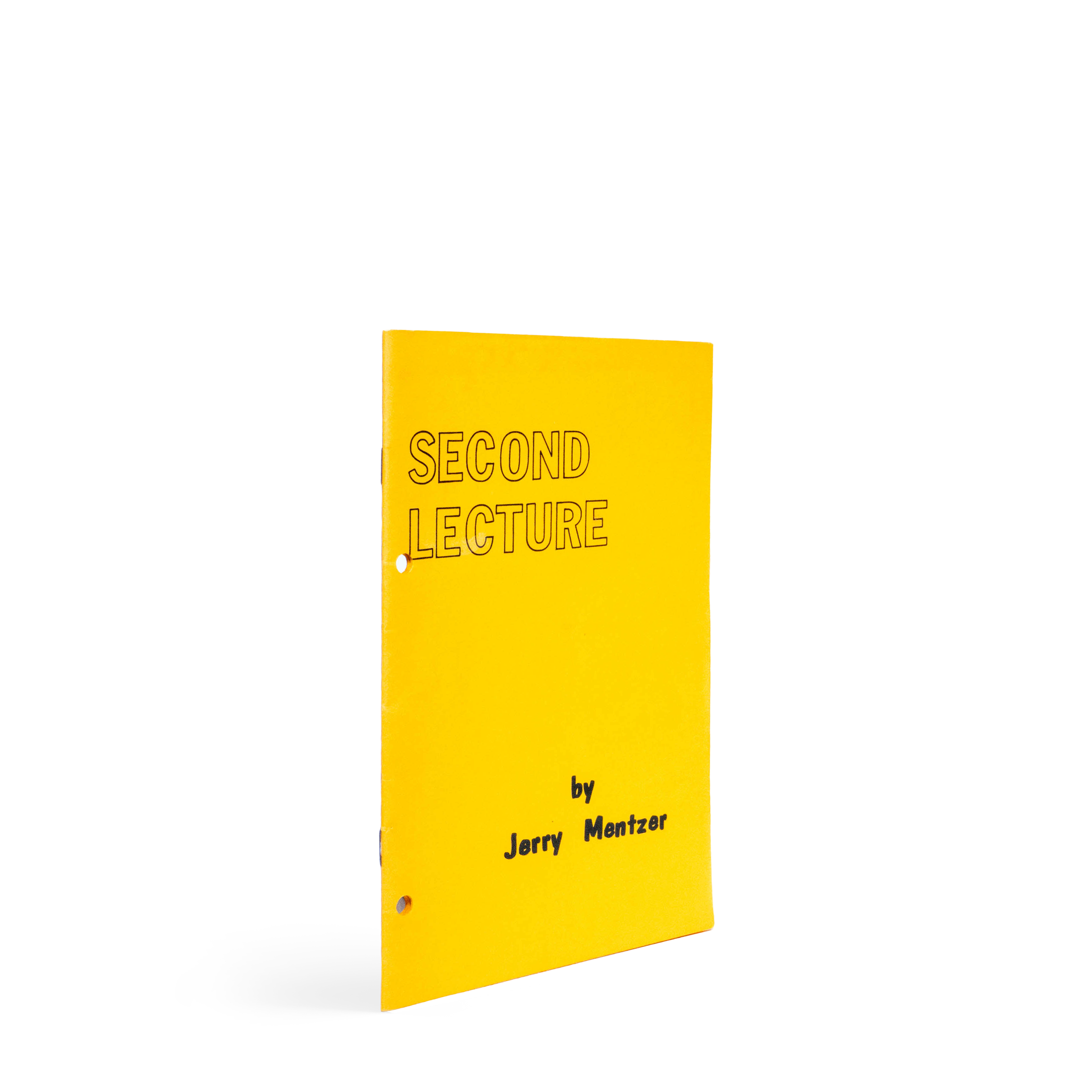 Second Lecture - Jerry Mentzer