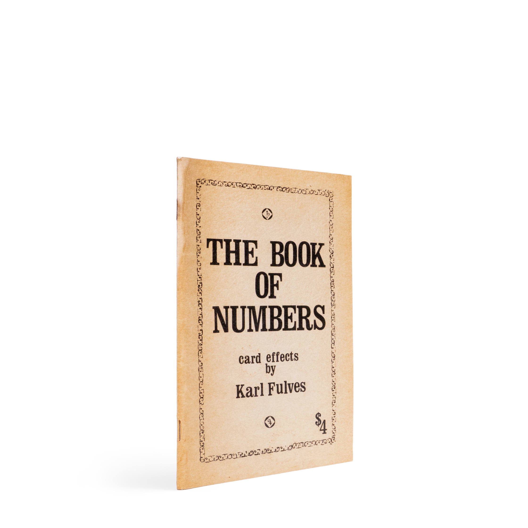 The Book of Numbers - Karl Fulves