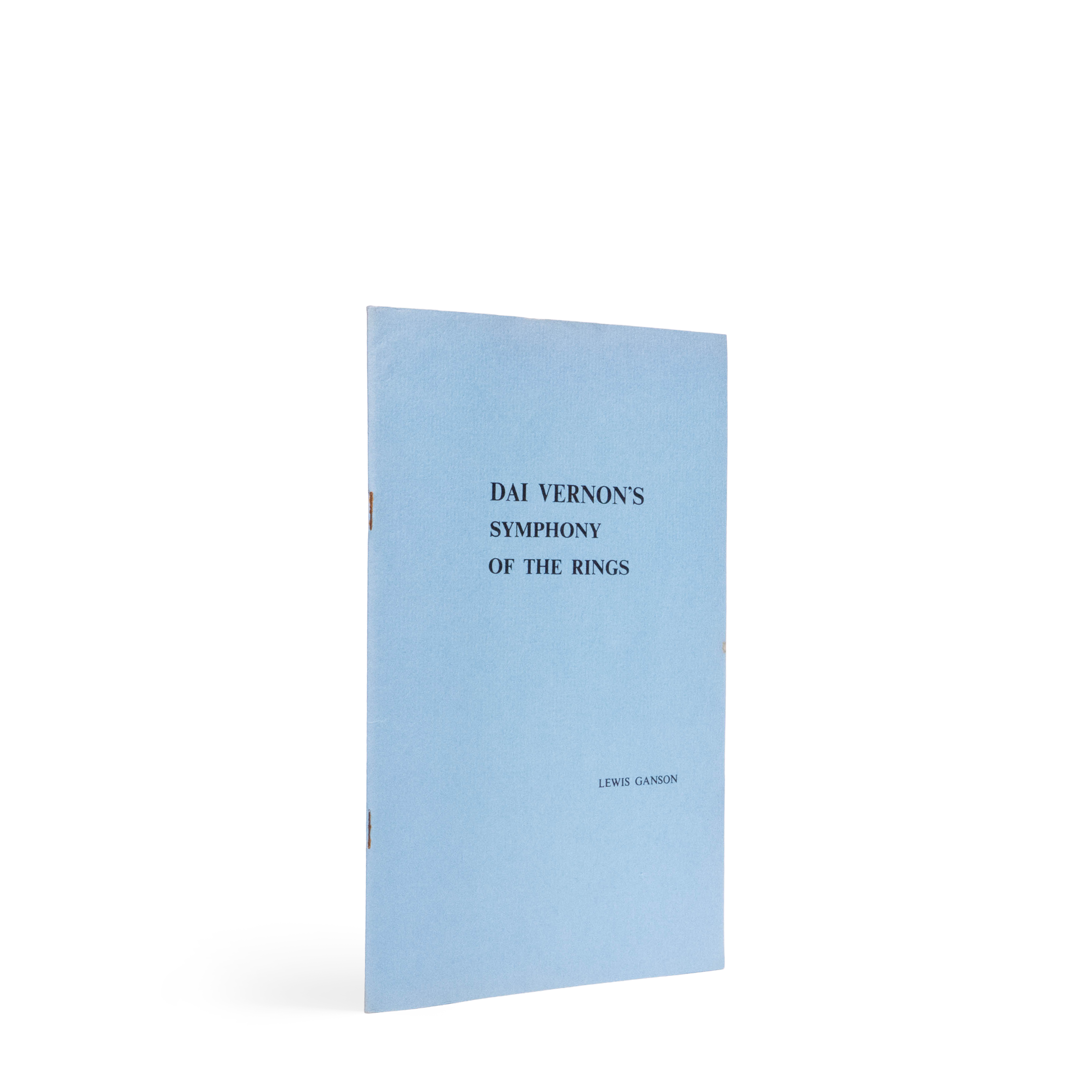 Dai Vernon’s Symphony of the Rings - Lewis Ganson