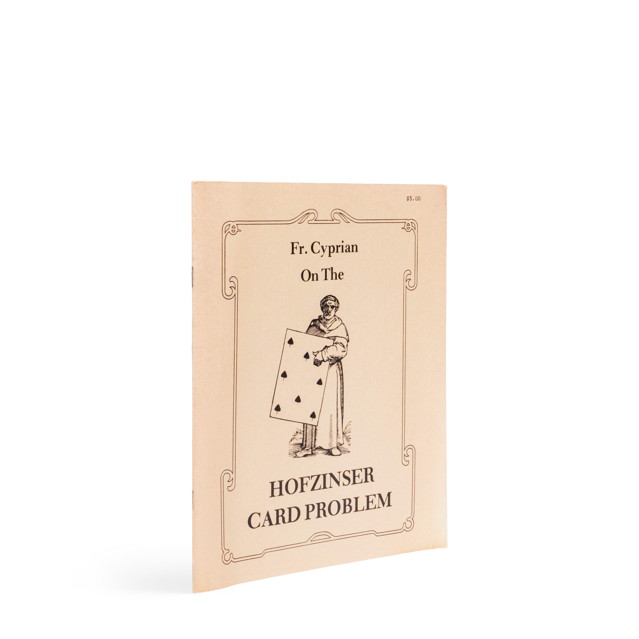 On The Hofzinser Card Problem - Fr. Cyprian