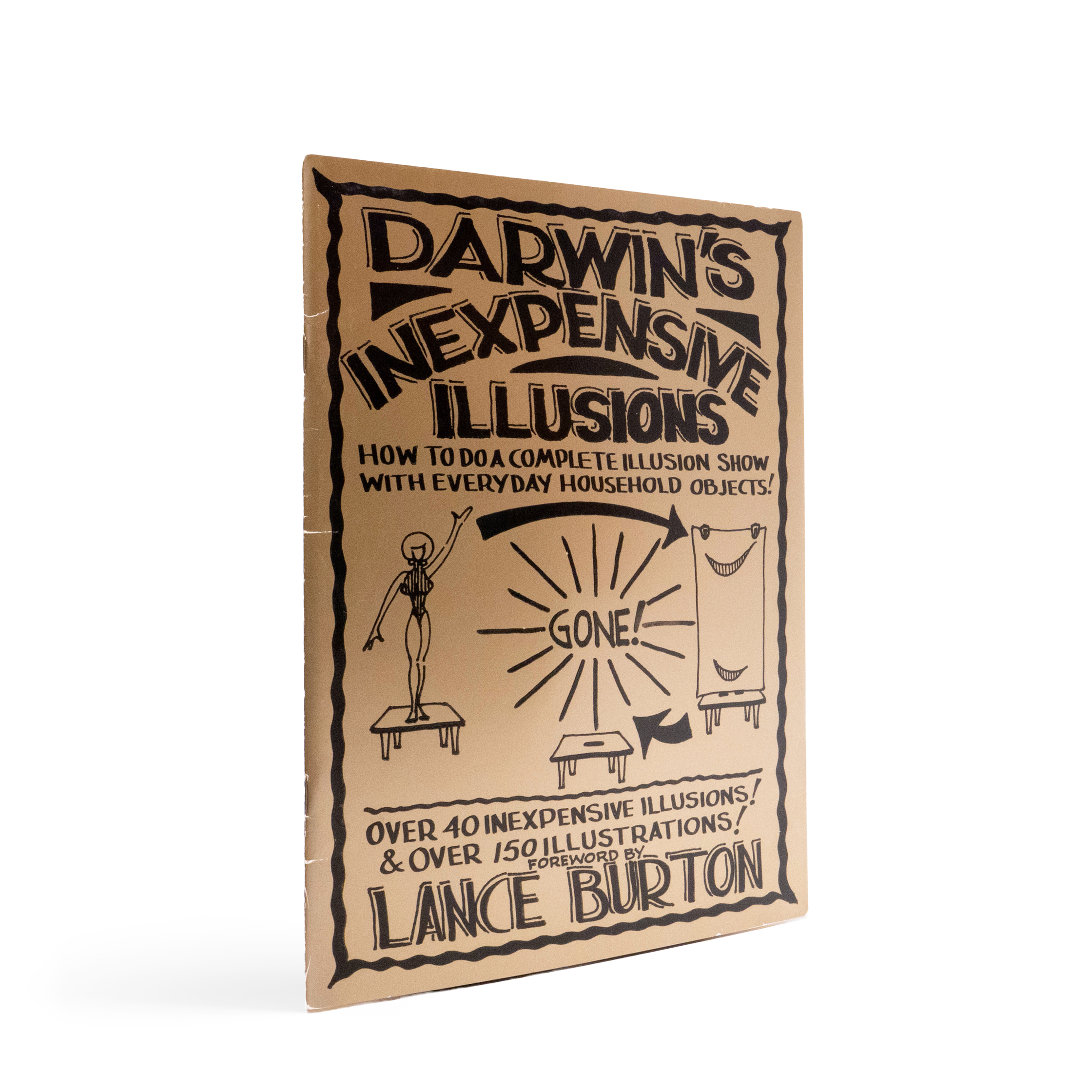 Darwin’s Inexpensive Illusions - Gary Darwin (Foreword by Lance Burton)