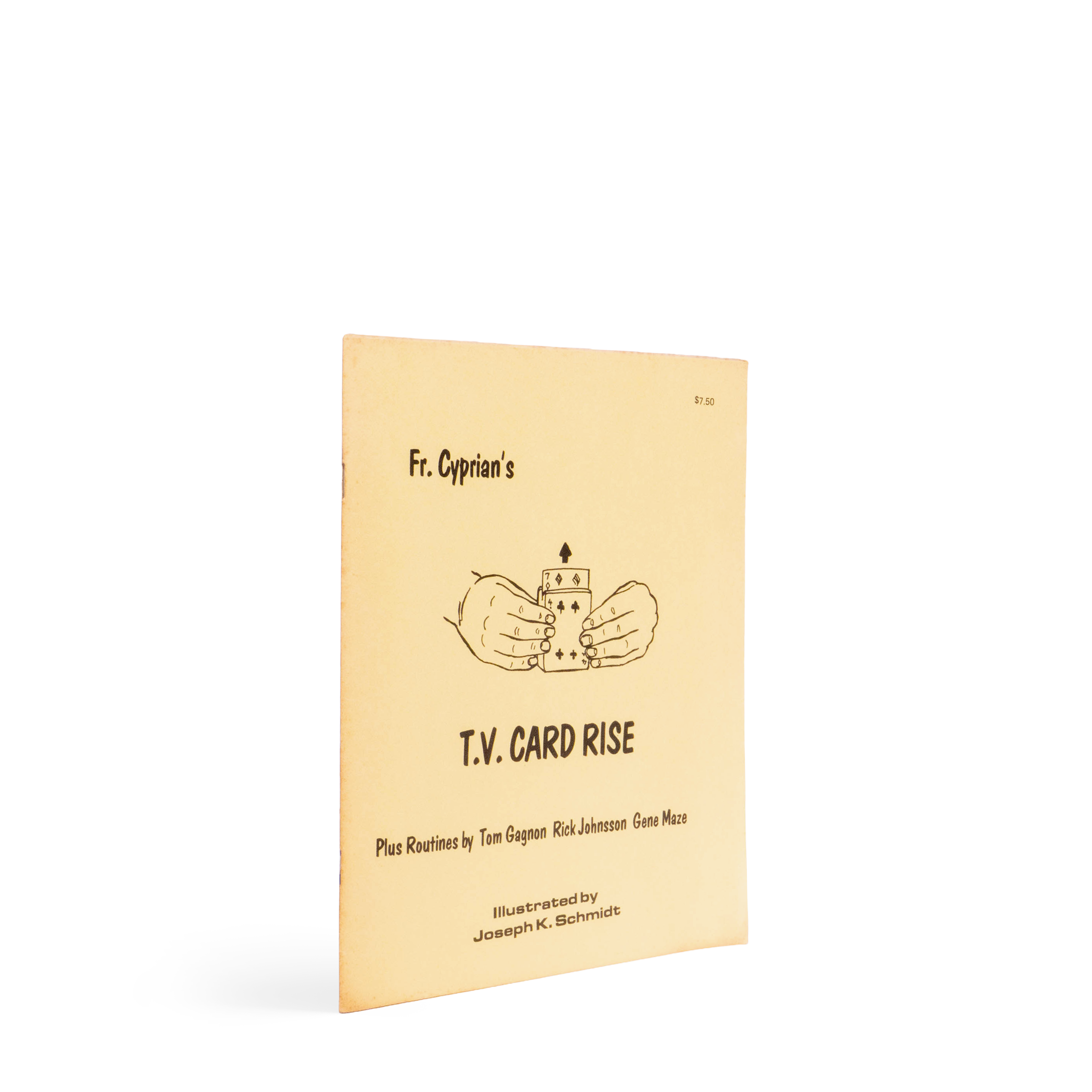 T.V. Card Rise - Fr. Cyprian