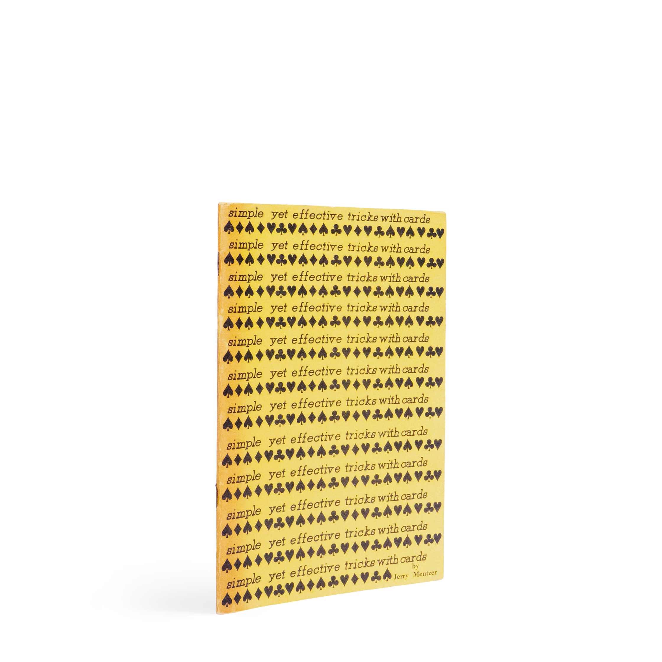 Simple Yet Effective Tricks with Cards - Jerry Mentzer