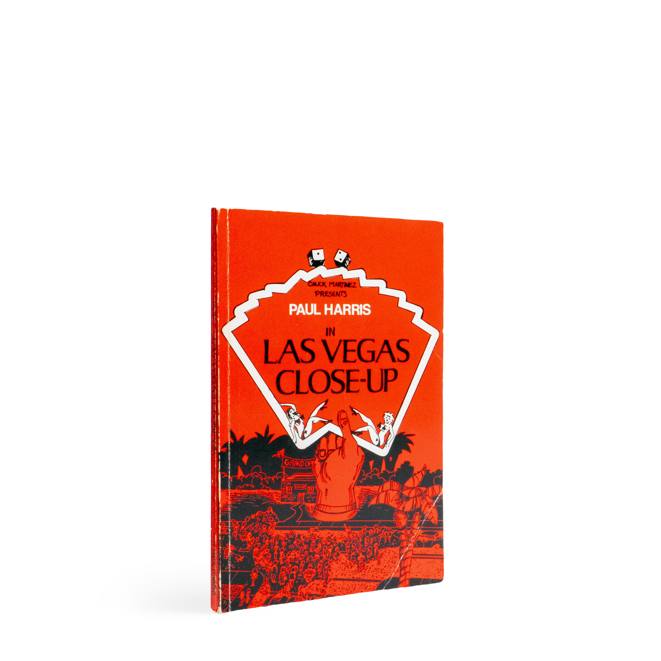 Las Vegas Close-Up - Paul Harris