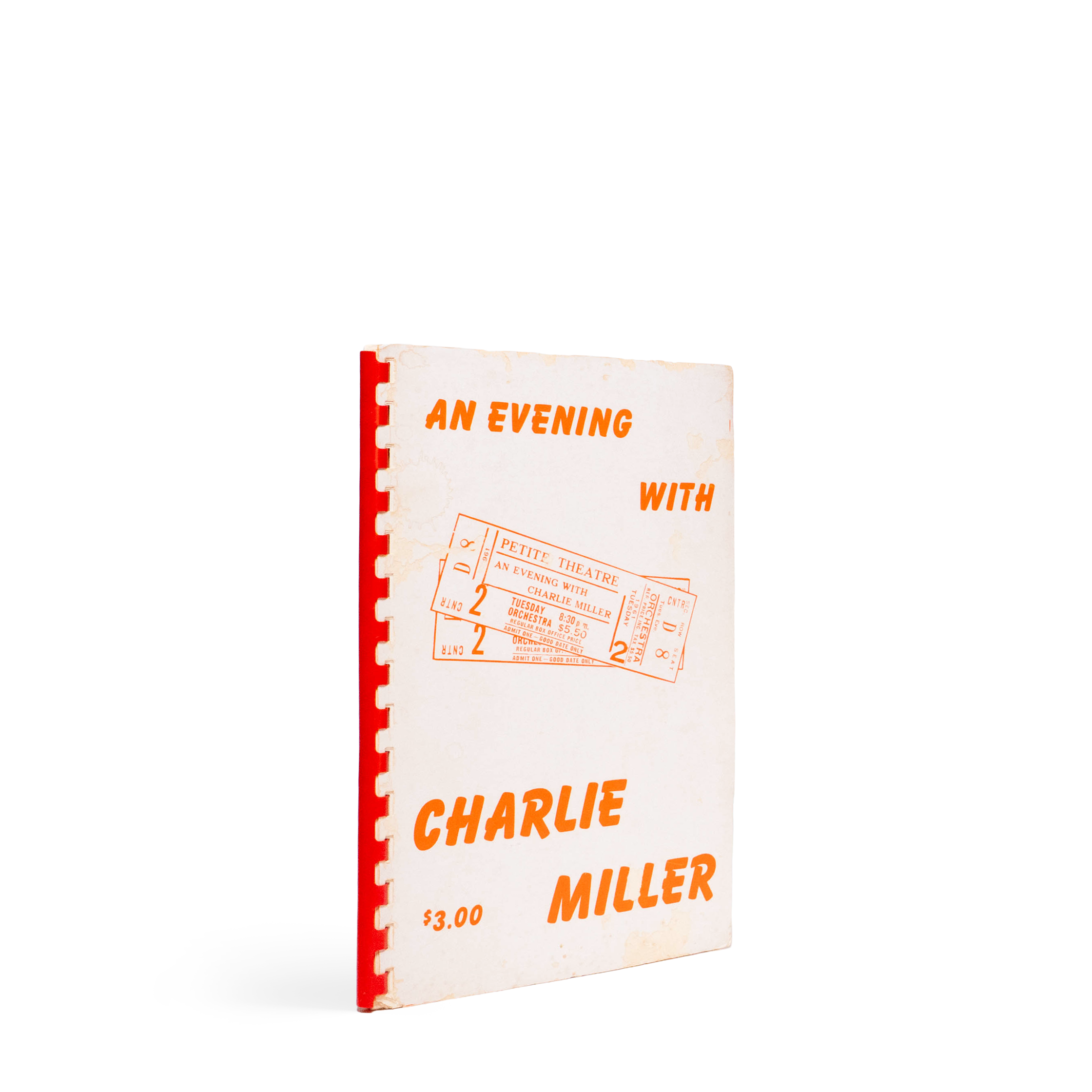 An Evening with Charlie Miller - Charlie Miller
