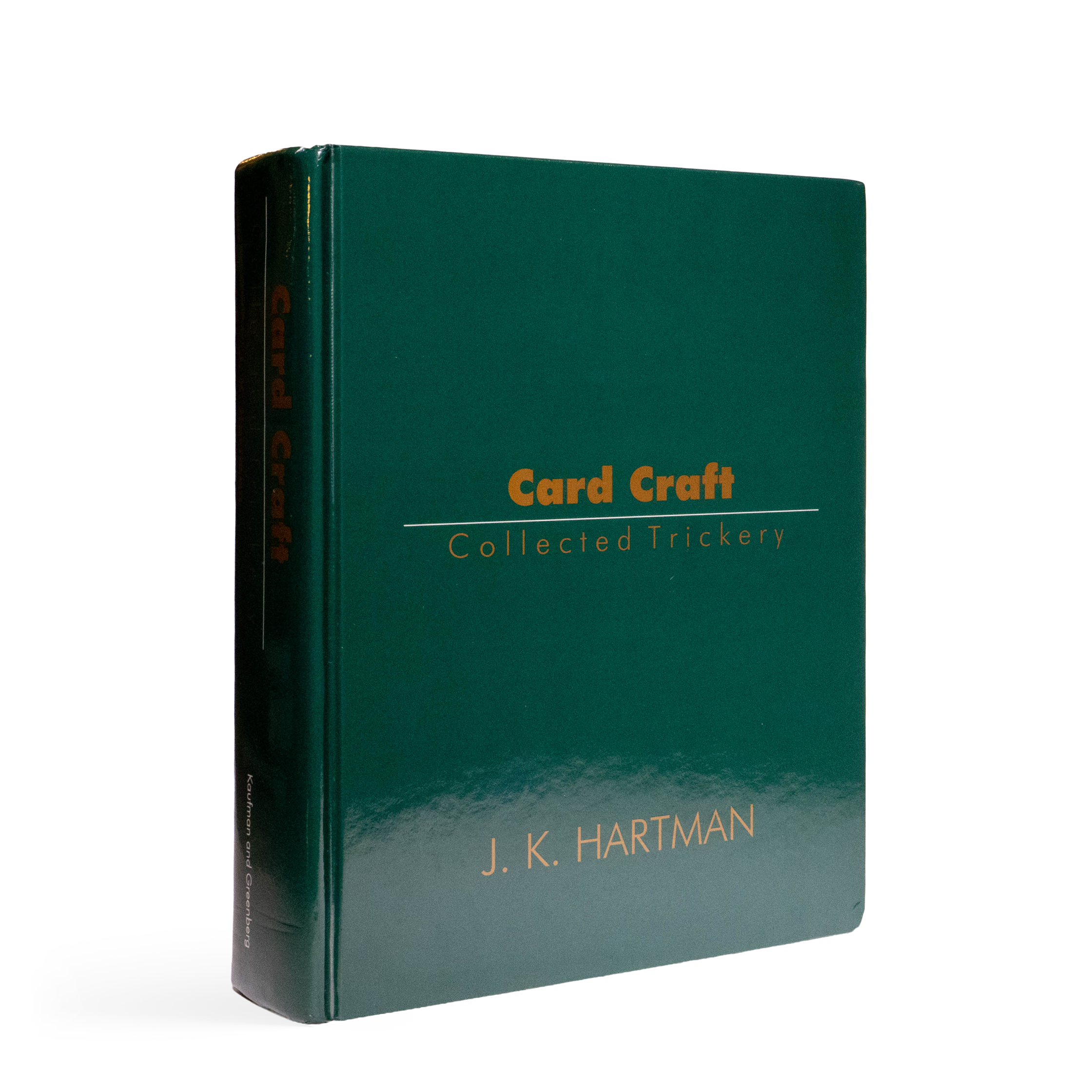 Card Craft: Collected Trickery – J.K. Hartman