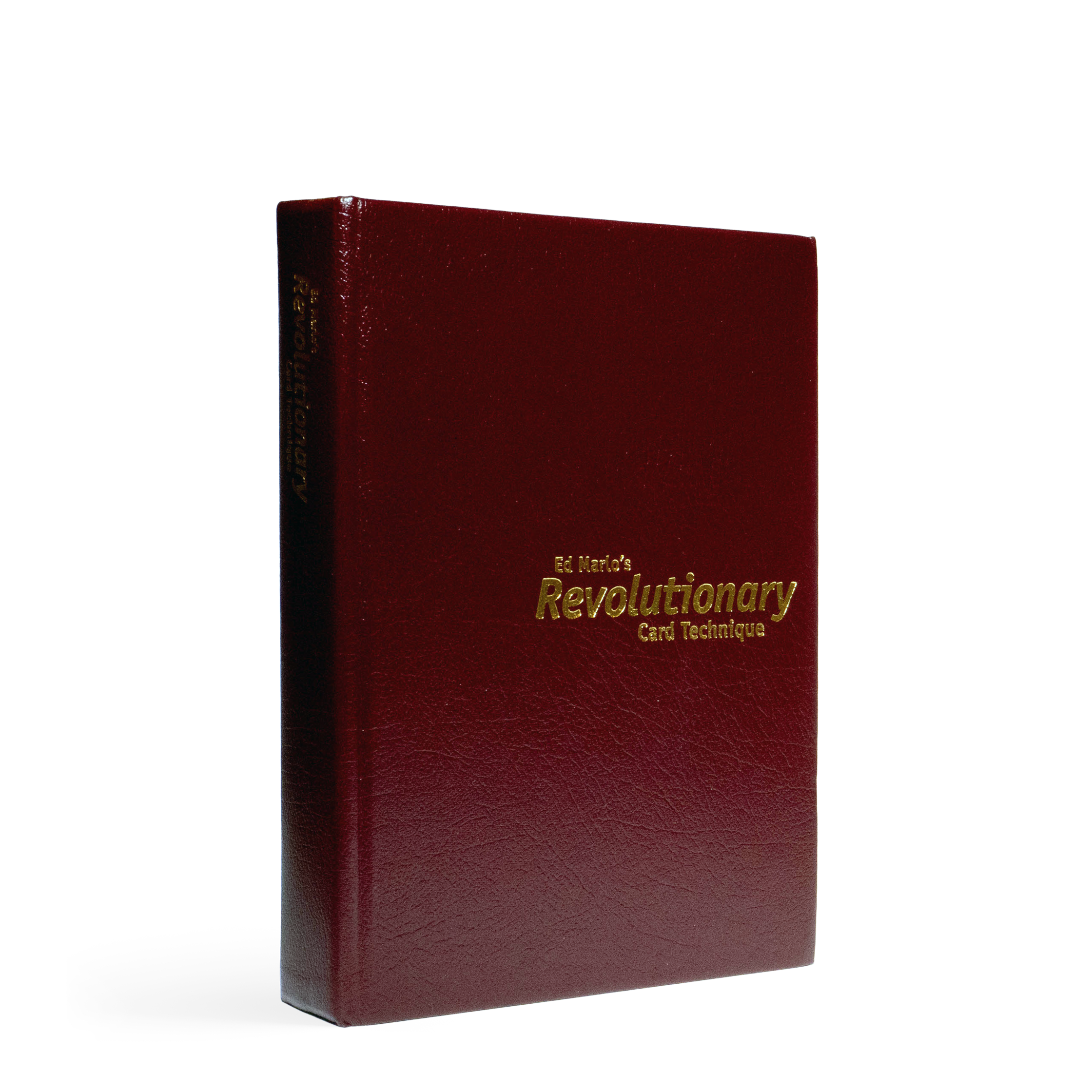 Revolutionary Card Technique – Ed Marlo (Collector's Edition)
