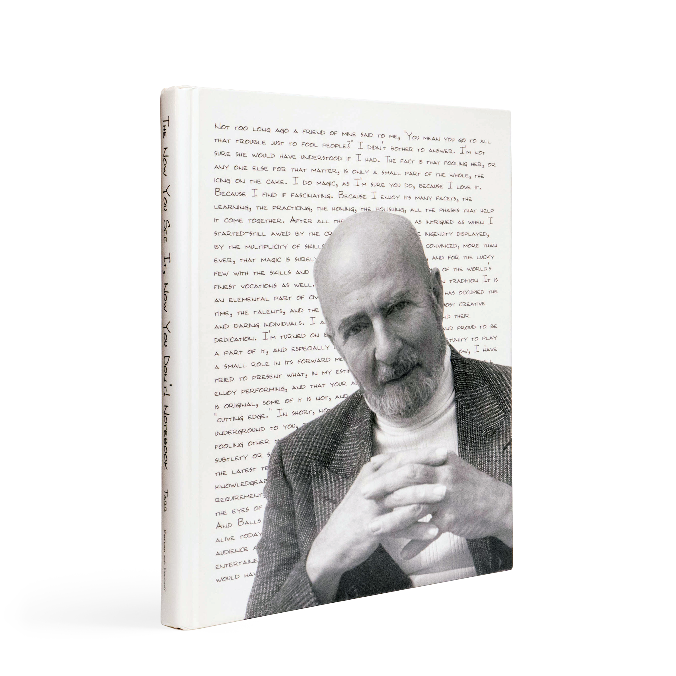 The Now You See It, Now You Don’t! Notebook – Bill Tarr