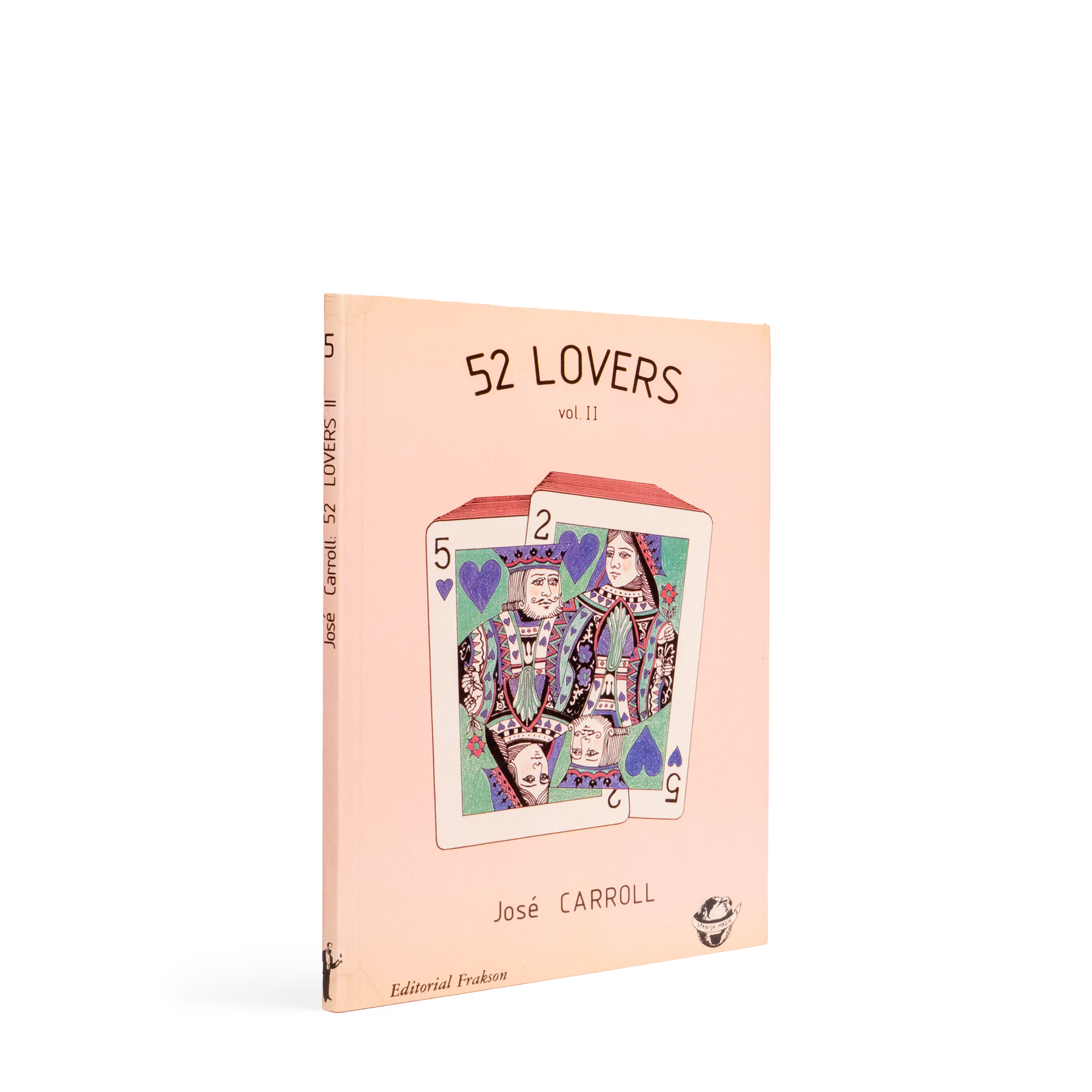 52 Lovers Volume 2 – José Carroll