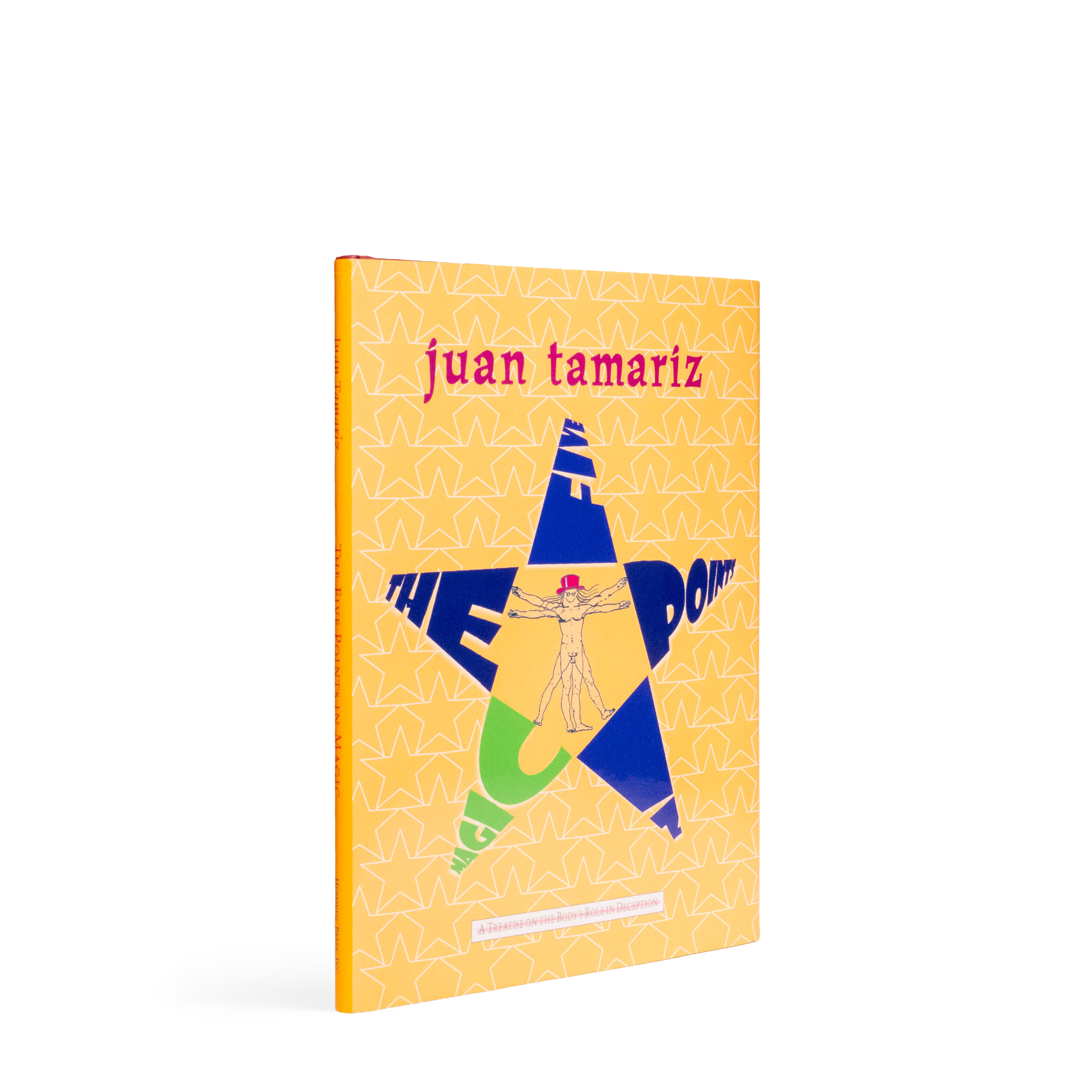 The Five Points in Magic – Juan Tamariz